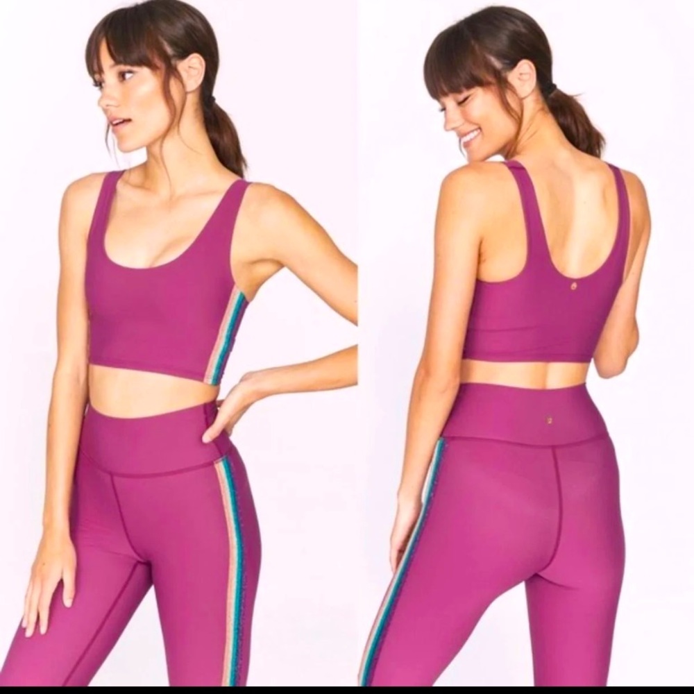 Spiritual gangster legging top set !